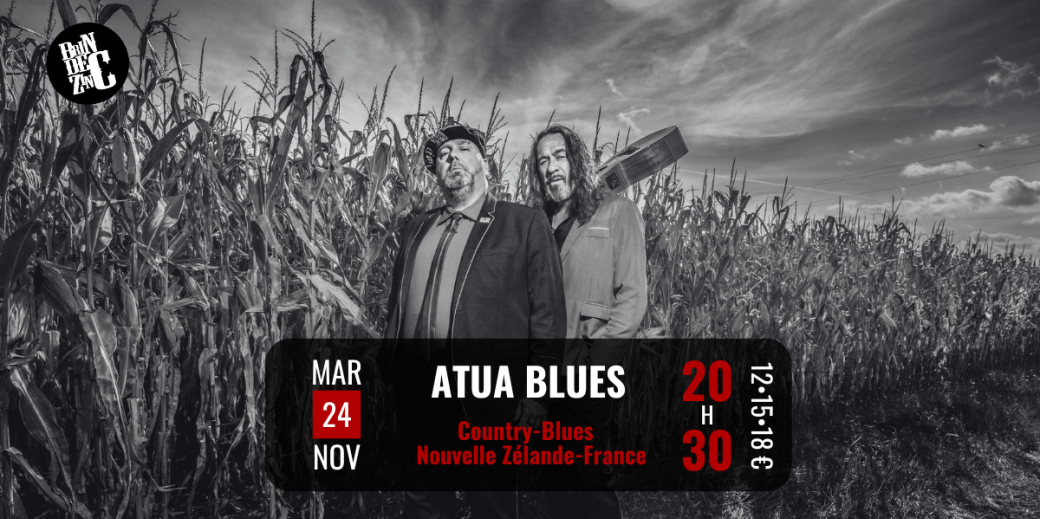 Atua Blues  (Country-Blues • Nouvelle Zélande-France)  