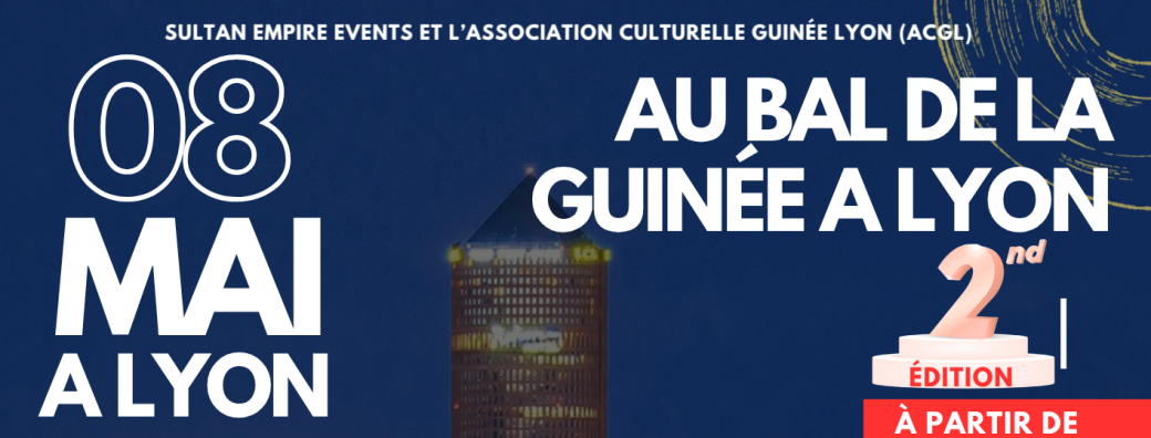 AU BAL DE LA GUINÉE A LYON 2eme ÉDITION 