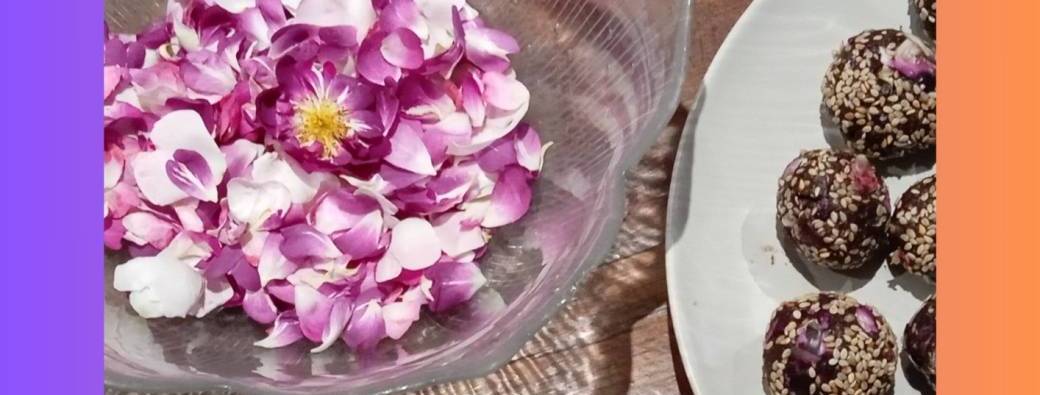 Au coeur de la Rose: cuisiner et faire son baume