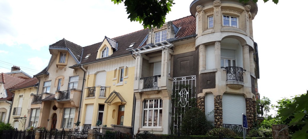 Saurupt Art déco, des villas aux H.B.M.