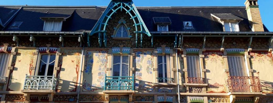 Du parc Sainte-Marie à la rue Félix-Faure
