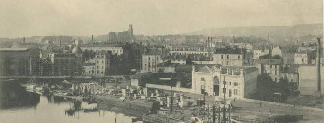 Au-delà de la porte Sainte-Catherine