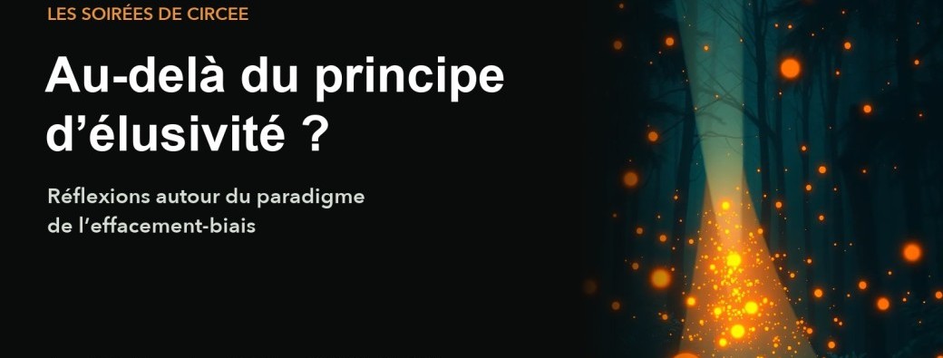 Au-delà du principe d'élusivité ?