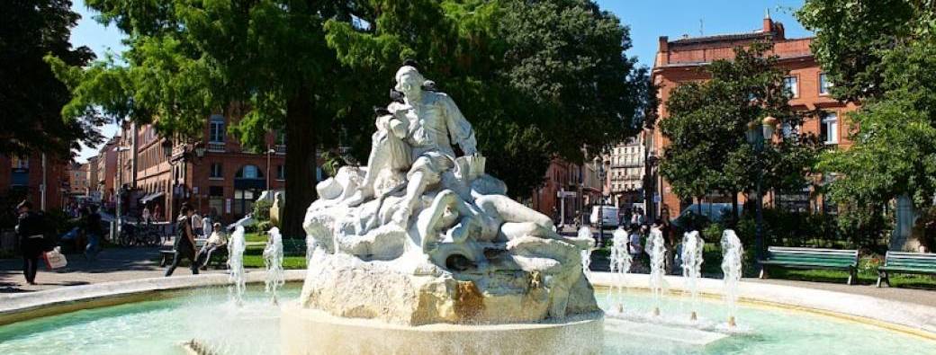 The charm of fountains