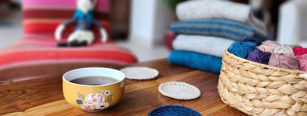 Au fil de Melville : atelier tricot et crochet (15 ans et +)