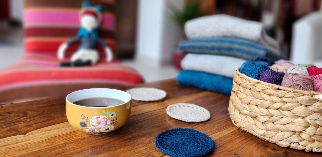 Au fil de Melville - Club tricot & crochet (15 ans et +)