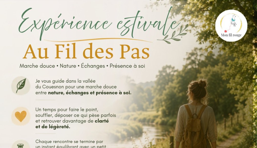 Au Fil des Pas 