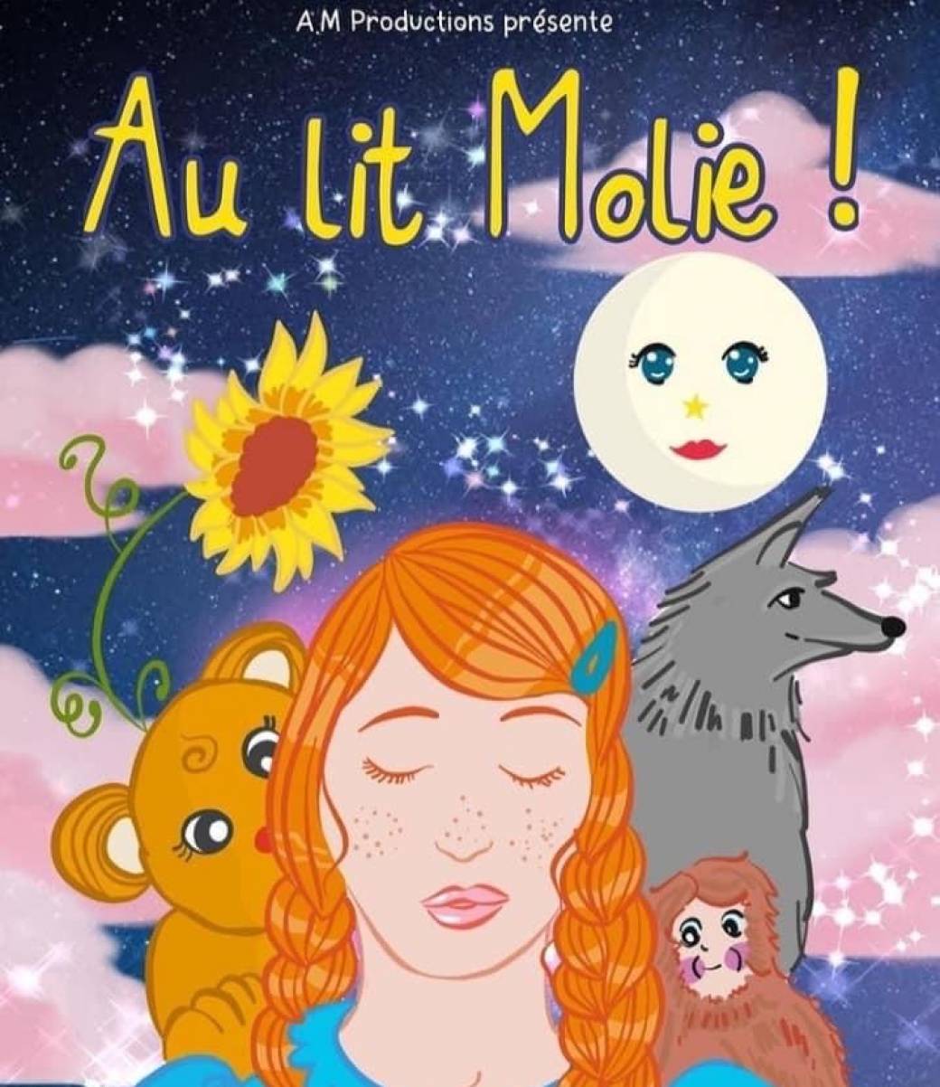 Théâtre : Au lit Molie !