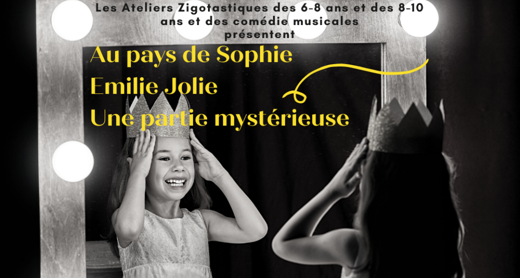 Au pays de Sophie, Emilie Jolie, Une partie Mystérieuse