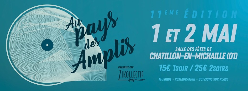 Au pays des amplis 2026 