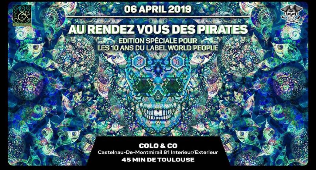 Au rendez-vous Des Pirates