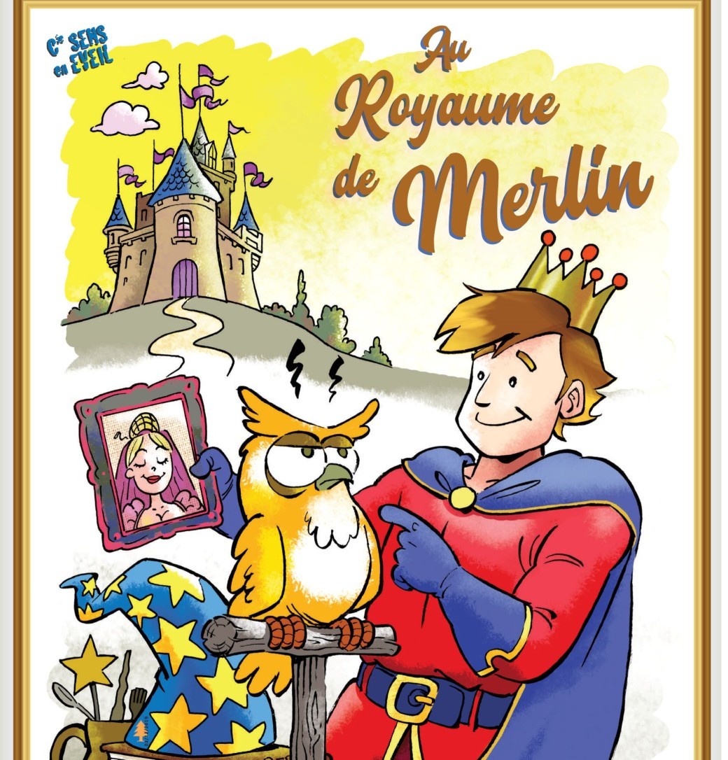 Au Royaume de Merlin