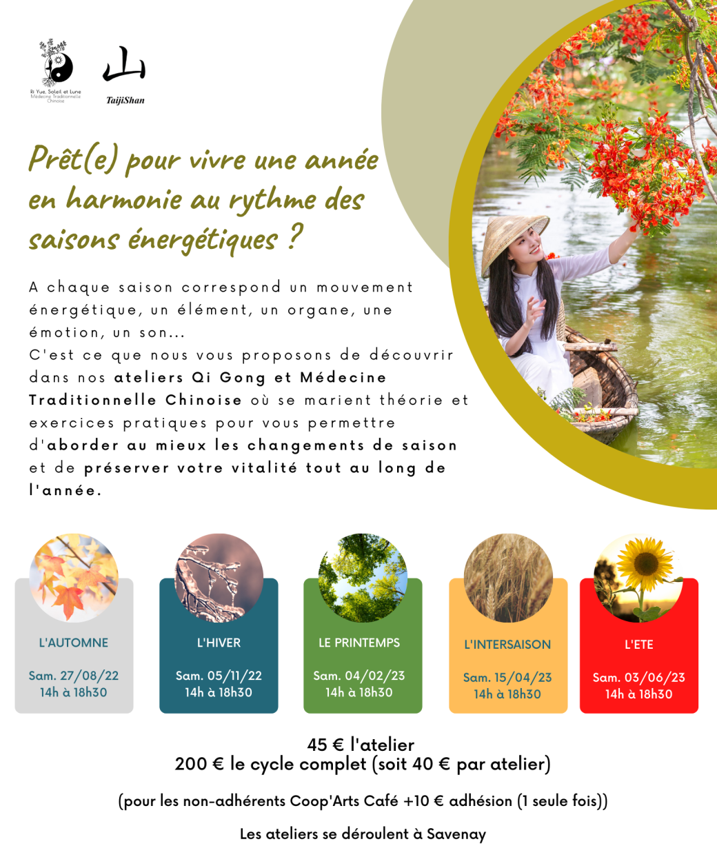 Au rythme des saisons énergétiques - L'été