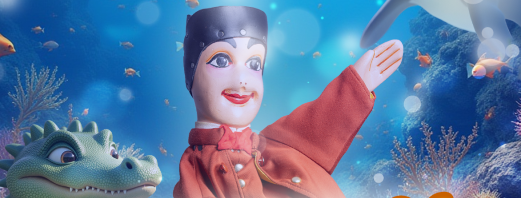 AU SECOURS DE PINPIN LE DAUPHIN