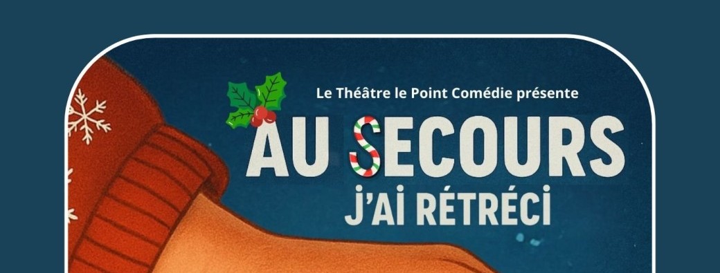 Au Secours, j'ai rétréci le Père Noël