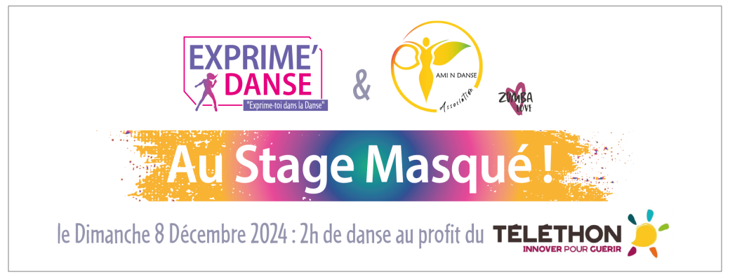 Au Stage Masqué | Téléthon 2024