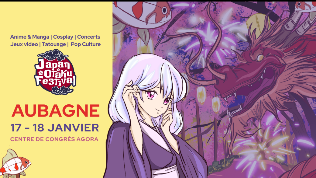Aubagne - Japan Otaku Festival