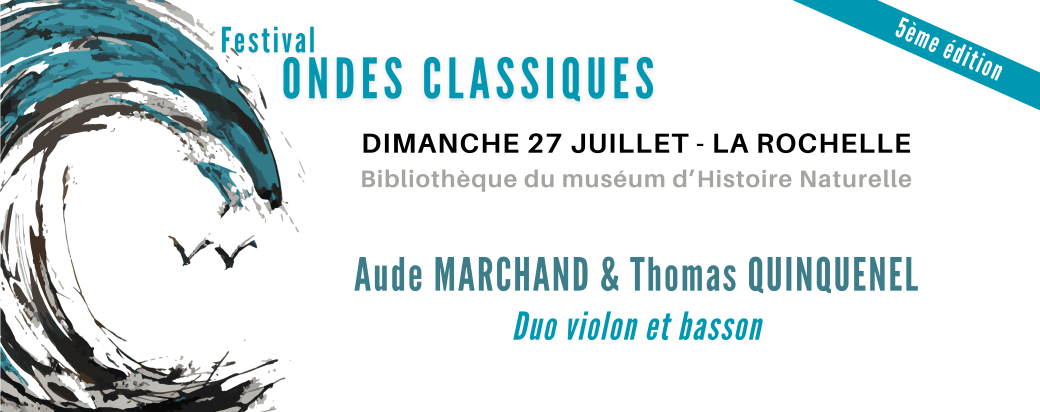 DUO Inopinatum -Aude MARCHAND & Thomas QUINQUENEL