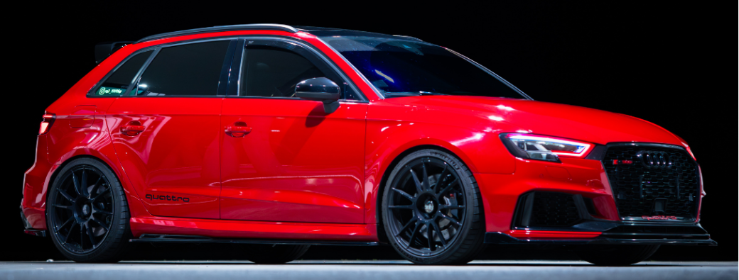 Audi RS3 (1000ch) (1 passager/baptême)