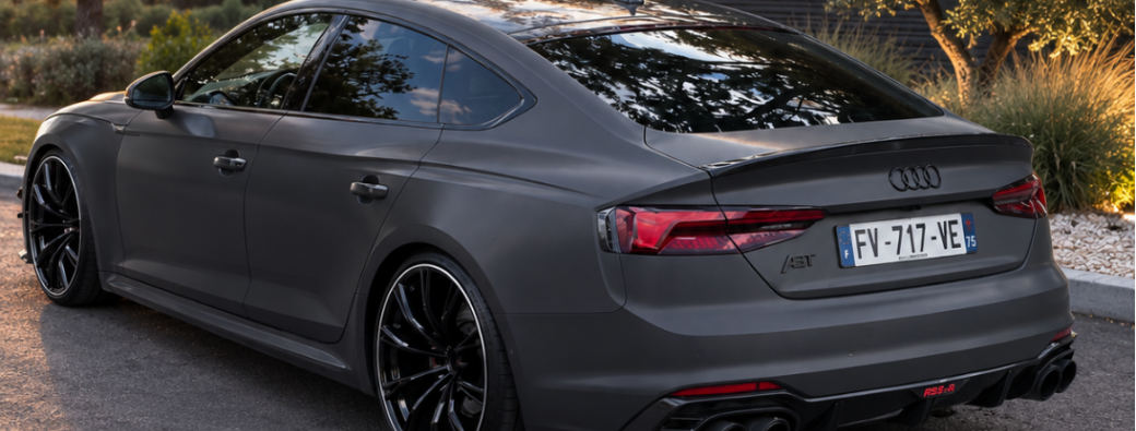 Audi RS5-R ABT (2 passagers maxi)