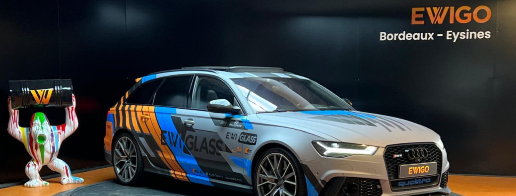 Audi RS6 C7 EWIGO (4 passagers /baptême)