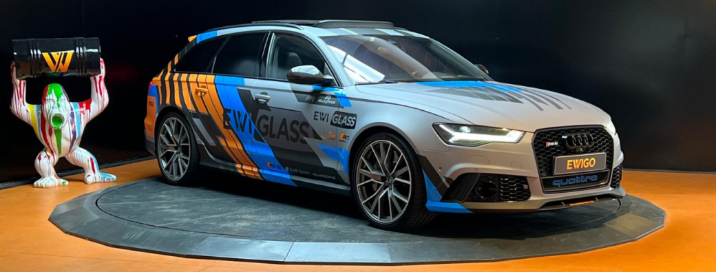 Audi RS6 C7 EWIGO (4 passagers /baptême)