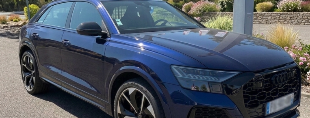 Audi RSQ8 (640 ch, 2 passagers maxi)