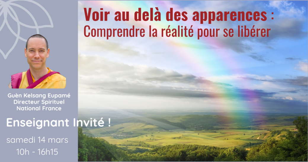 AUDIOS de la Journée avec Guèn Kelsang Eupamé