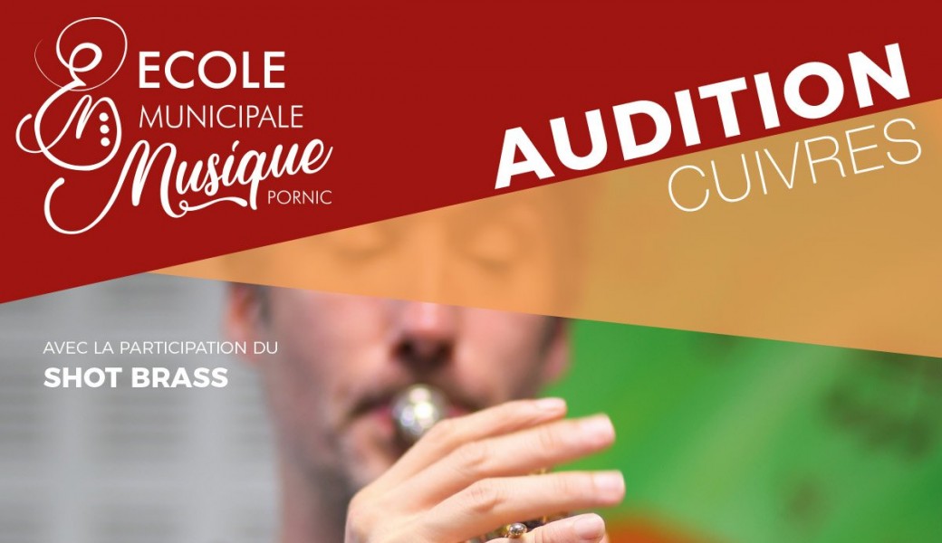 Audition autour des cuivres