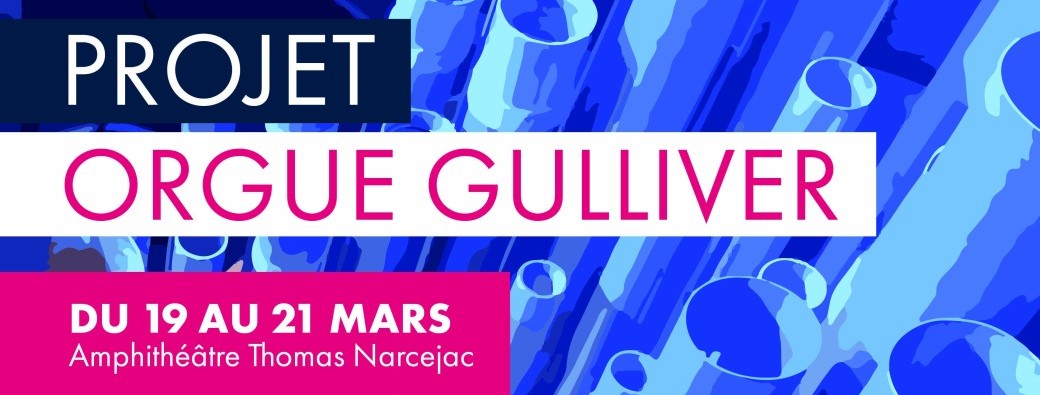 Audition avec orgue Gulliver