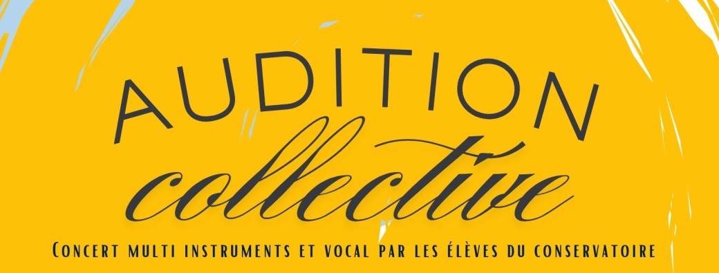 Audition Collective Juin