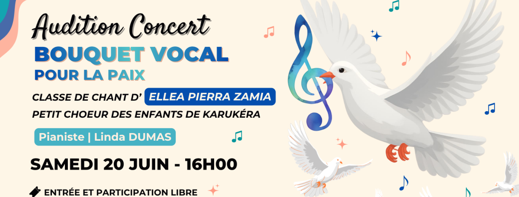  Bouquet Vocal pour la Paix
