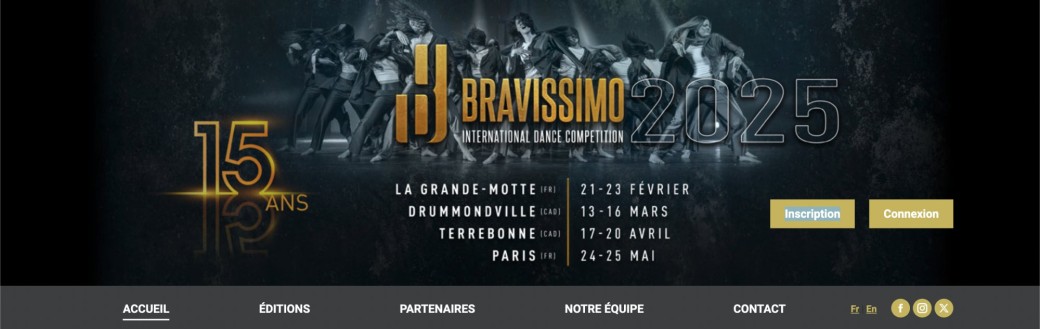 Audition concours de danse Paris