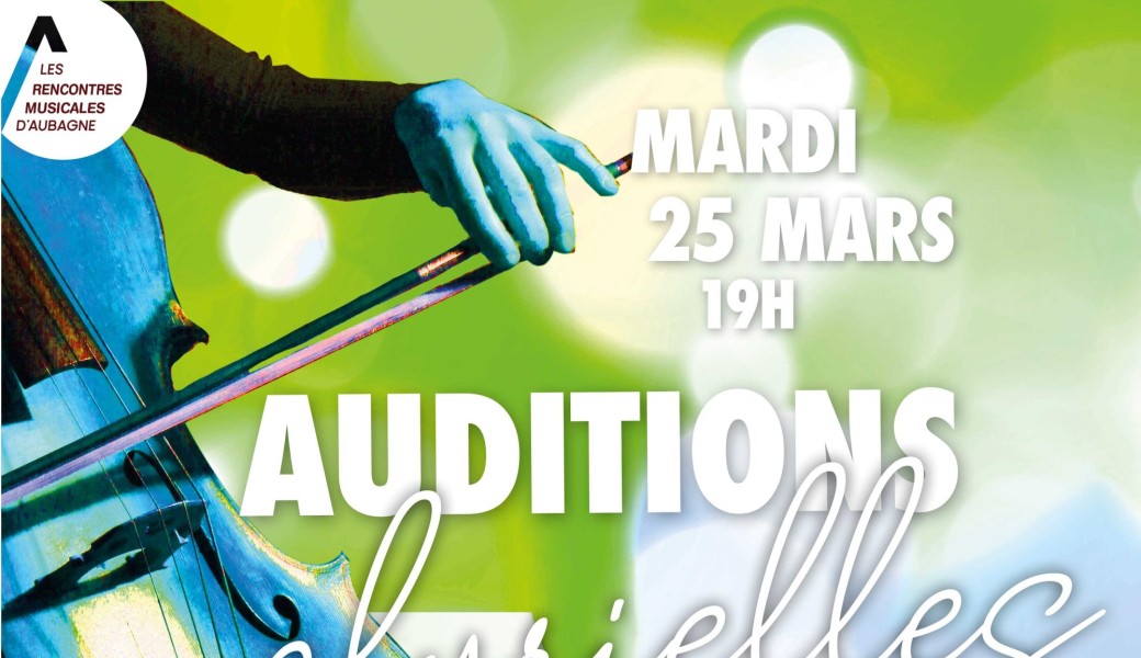 Audition plurielle Avant Scène
