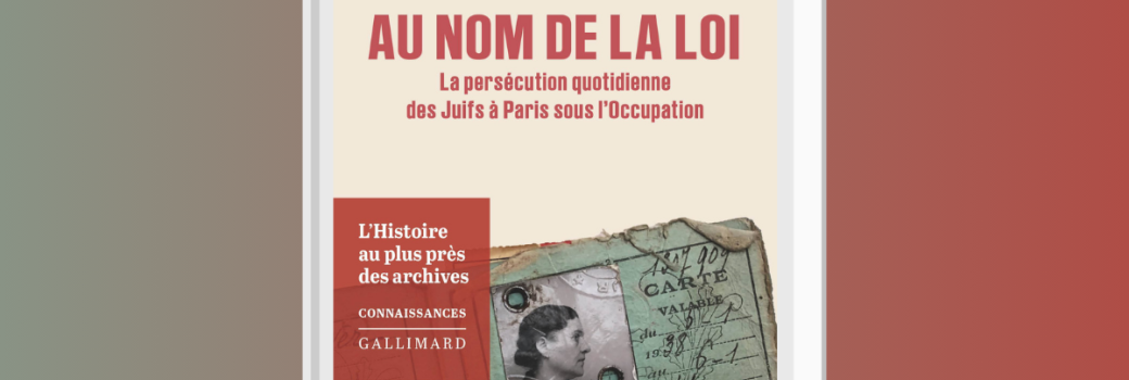 Au nom de la loi : rencontre avec Johanna Lehr