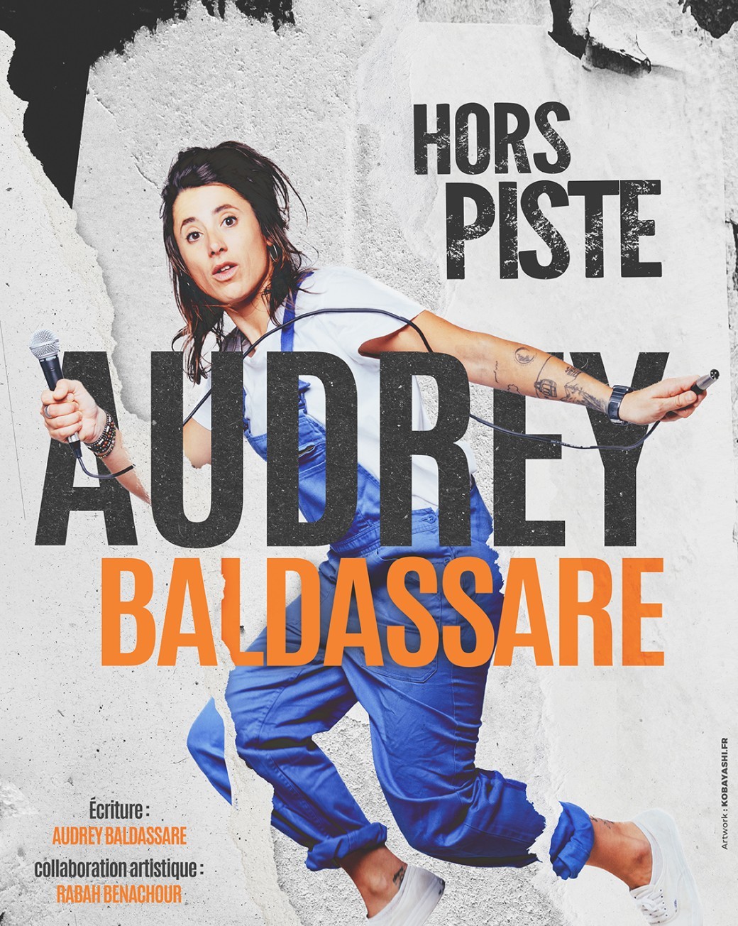 AUDREY BALDASSARE : Hors Piste !