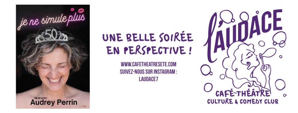 Audrey Perrin : Je ne simule plus