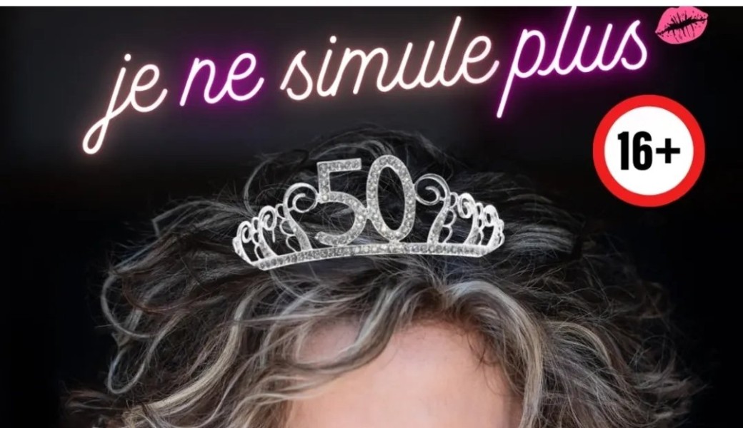 Audrey Perrin "Je ne simule plus" 