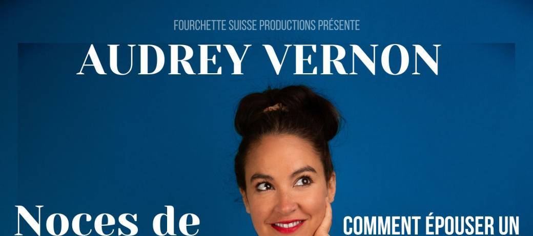 Audrey Vernon dans "Noces de Cristal"
