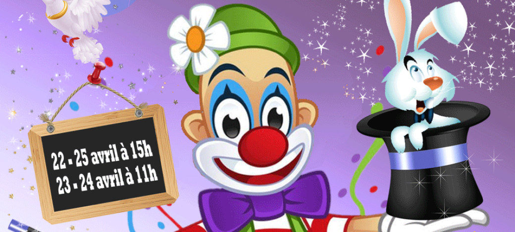 Augustin le clown magicien