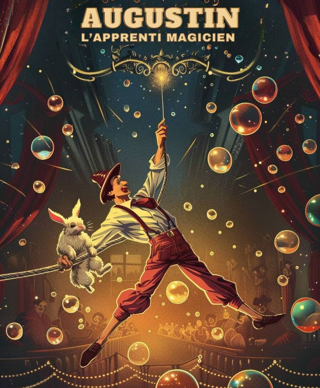 Augustin l'Apprenti Magicien !