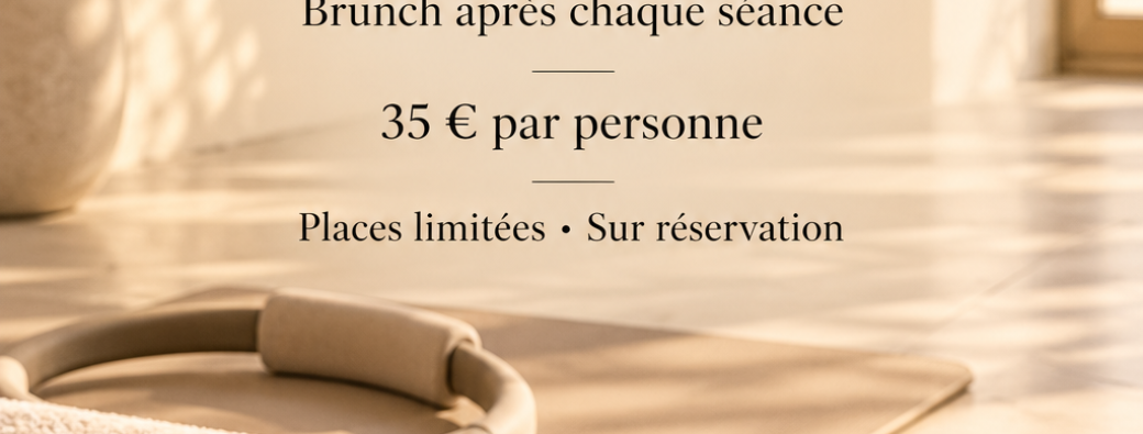 AURA Preview — Pilates & Brunch