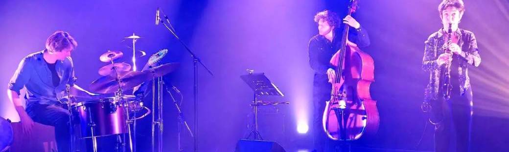 Aurélie Charneux en trio