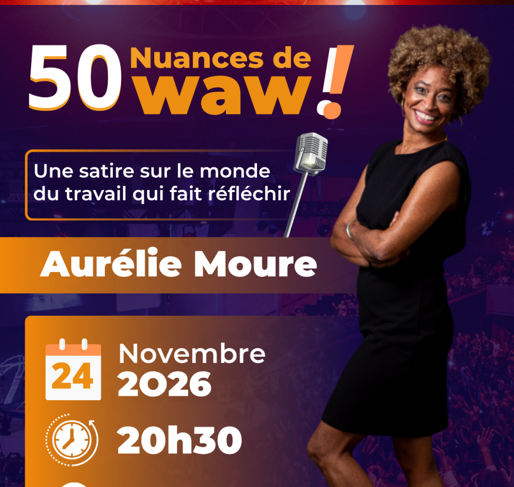 Aurélie Moure - 50 nuances de WAW