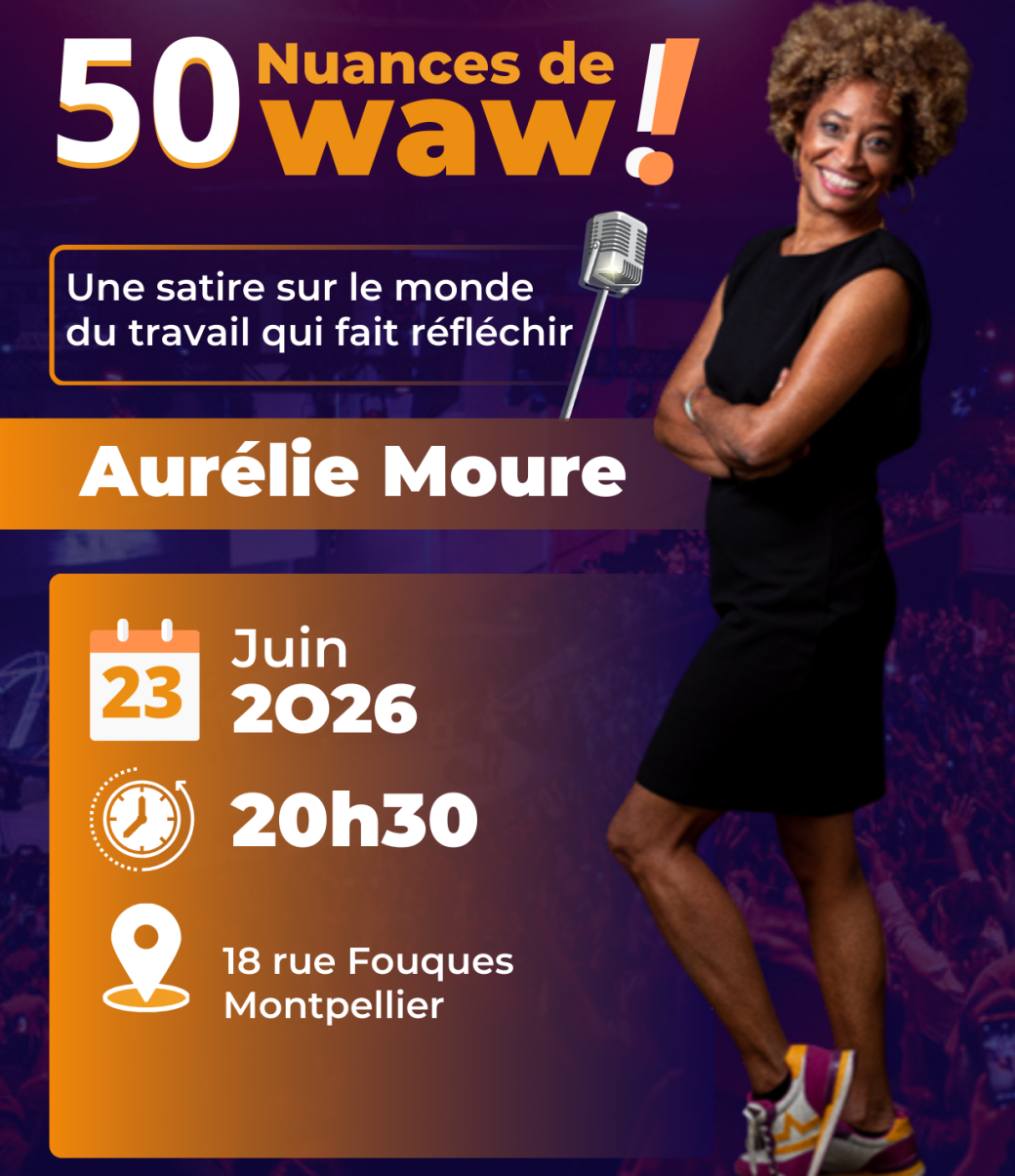 Aurélie Moure : 50 nuances de waw !