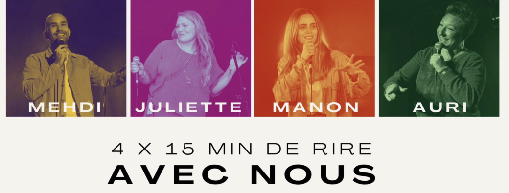 Auri, Juliette, Manon & Mehdi 