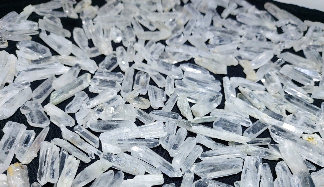 Auto soin ( cristal de roche ) 