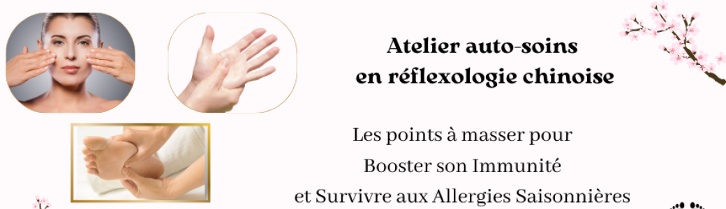 Auto-soins en réflexologie chinoise