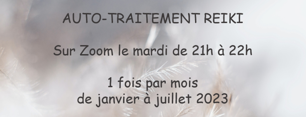 Auto-traitement reiki