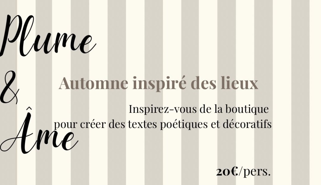 Automne inspiré des lieux 